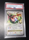 2009 POKEMON PLATINUM SUPREME VICTORS #146 RAYQUAZA C LV.X-HOLO PSA 7