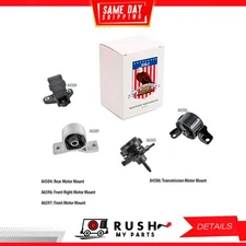 01-05 NEW Motor & Trans Mount Kit For Honda Civic 1.7L L4 SOHC 16v DNJ MMK1029