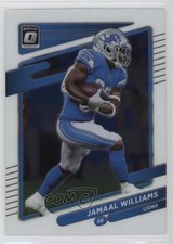 2021 Panini Donruss Optic Jamaal Williams #82 y0i