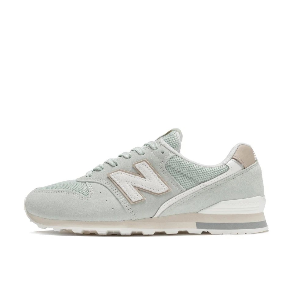 Taille femme New Balance WMNS 996 daim vert largeur D W9967LA - Photo 4/4