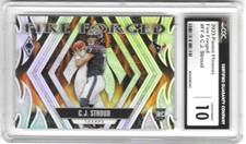 CJ STROUD 2023 Panini Phoenix Fire Forged Rookie 