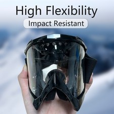 ATV/Motorcycle/MTB Goggles with UV Protection  Clear Vision for Off-road Riding