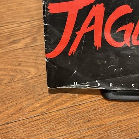 Atari Jaguar Console User Guide Manual Vtg Retro Gaming OEM Users Guide