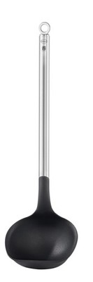 Schöpflöffel RÖSLE BASIC LINE L 30 cm silber