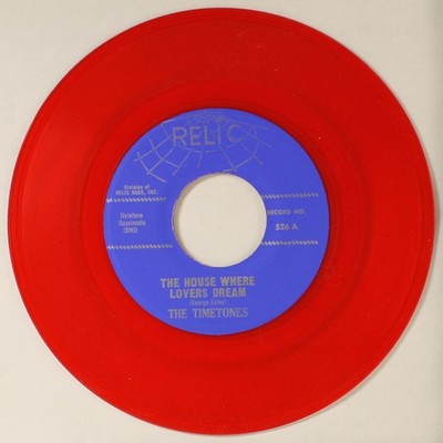 TIMETONES: the house where lovers dream / get a hold of yourself RELIC 7'' Single