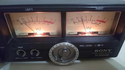 SONY TC-3000 Portable Cassette Deck Piayer Densuke 10W Vintage