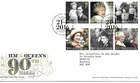 GB Comm/FDC - HM The Queen's 90th Birthday - Edinburgh - 2016 (RM1101)