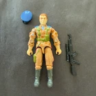 1991 HASBRO GI JOE RED STAR v1 OKTOBER GUARD FIGURE SUPER CLEAN TIGHT MT-