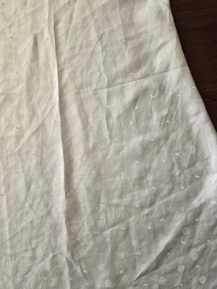 Vestido sin mangas Celestial Vintage Moon Star Sun años 90. Whimsigoth mediano para mujer Foto 3 de 4