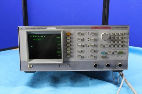 HP 8756A Scalar Network Analyzer