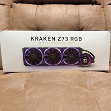 NZXT Kraken X73 RGB 360mm AIO RGB CPU Liquid Cooler. PLEASE READ DESCRIPTION