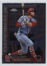 2025 Topps Chrome Brendan Donovan #233 3gq