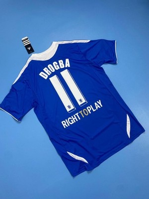 Chelsea 2012 Champions League Final Shirt   Drogba #11 JERSEY | Historic Victory