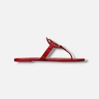 Tory Burch Women's Red Miller Patent Sandal Shoe Size 7.5
