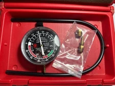 Matco Pressure Oil Auto Test Car DiagnosticEngine Gauge Kit Set Tool Tester