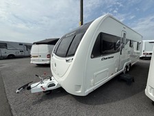 2019 Swift Charisma 635 Caravan (with Vango Air Awning)