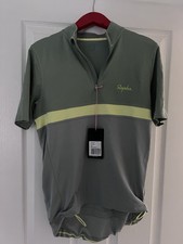 New Rapha Club Jersey Men’s Sage Green Size Large Roadwear