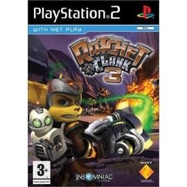 Jeu PS2 Ratchet & Clank 3