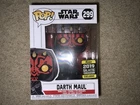 Funko Pop! Star Wars Darth Maul # 299 2019 Galactic Convention Exclusive