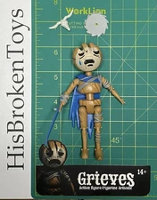 PhatMojo Showdown Bandit 5” Grieves Action Figure (2019) New & Complete OOB