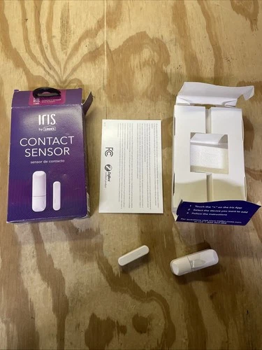 Iris 3320-L CONTACT SENSOR for Indoor Wireless Home Security System - Lowes READ
