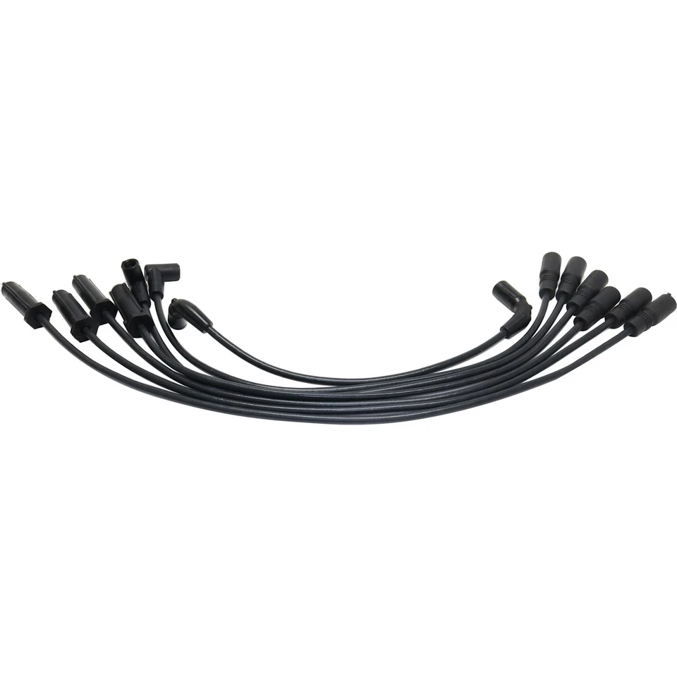 Set of 7 Spark Plug Wires for Chevy Chevrolet Silverado 1500 Classic GMC Sierra - Image 4 of 4