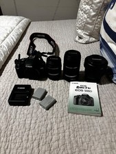 canon rebel t1i camera