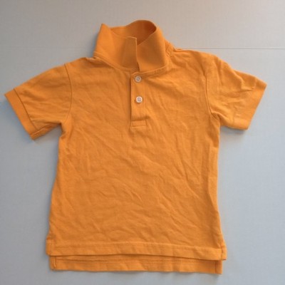 Boy's Yellow Polo Shirt