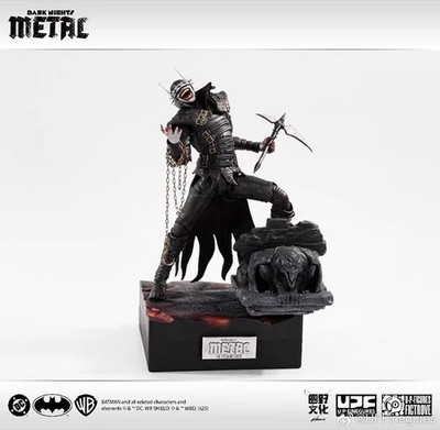 LPZZ The Batman Who Laughs Dark Knights Metal DC 1/12 Action Figure  INSTOCK
