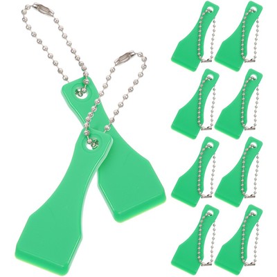 10 Pcs Lotterie-Rubbel Kratzer Für Scratchcards Tragbarer Card-Scratcher