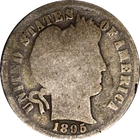 1895-P Barber Dime