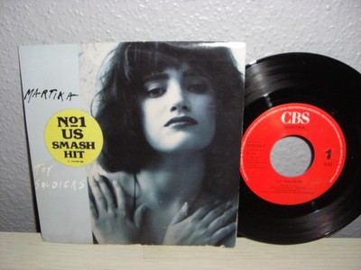Schallplatte 7''/ MARTIKA ( TOY SOLDIERS ) Vinyl 1988