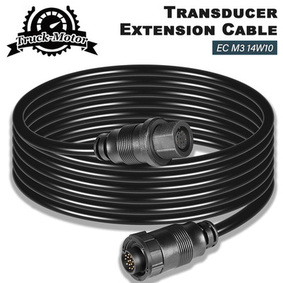 720106-1 EC M3 14W10 10' Wandler Verlängerungskabel für Humminbird Onix, MEGA