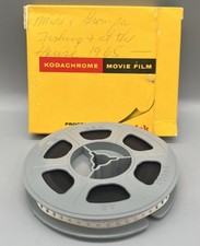 MYSTERY HOME MOVIES Vintage Kodak Kodachrome Super 8 Color Movie Film 1pc