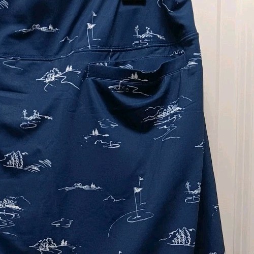 San Soleil XL Rock über Capri Hose UV 50 blau Golf Athleisure NEU - Bild 5 von 5