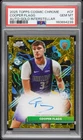 Cooper Flagg 2025 Topps Cosmic Gold Interstellar Refractor RC Auto /50 PSA 10 🔥