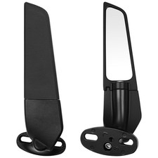 1 Paar 360° Universal Motorrad Rückspiegel Klappbarer Motorradspiegel Set DHL