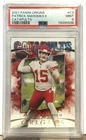 2021 Panini Origins C3 Patrick Mahomes II Catapults PSA Mint 9 Kansas City Chief