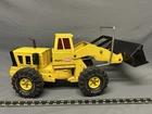 Vintage TONKA LOADER MIGHTY TURBO-DIESEL XMB-975 FRONT END BUCKET LOADER 54240