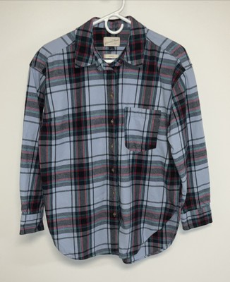 Universal Thread Long Sleeve Flannel Shirt Women s Small.   11187