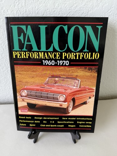 Ford Falcon Performance Portfolio 1960-1970 by Brooklands Books Ltd