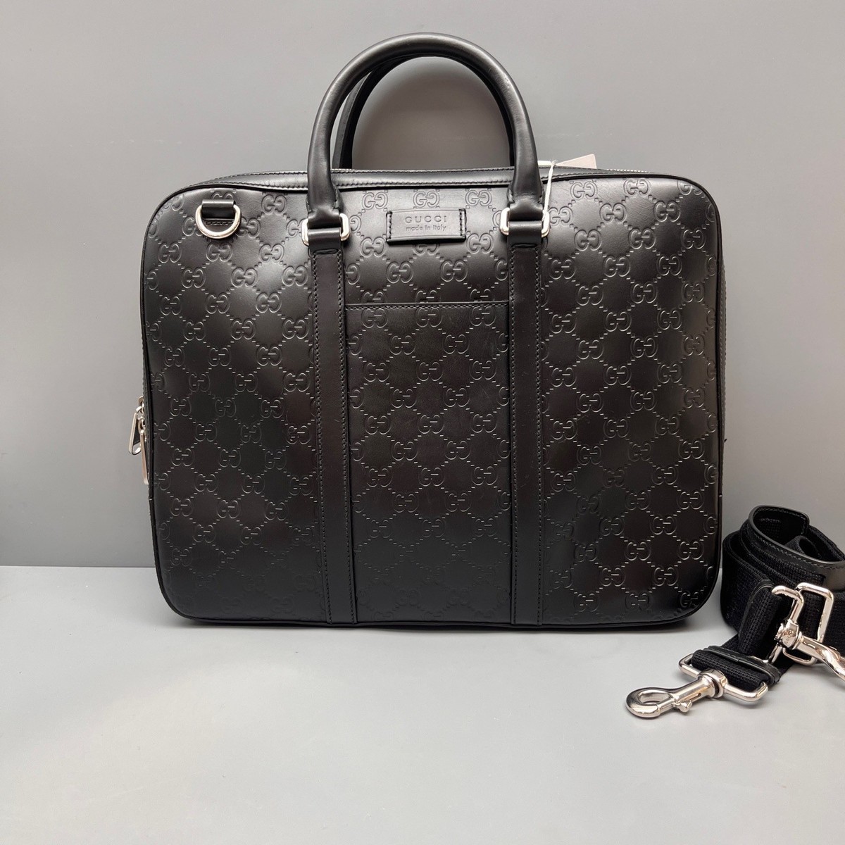 美品✨GUCCI シマ　ビジネスバッグ Gucci Sima Briefcase Men Bag | eBay