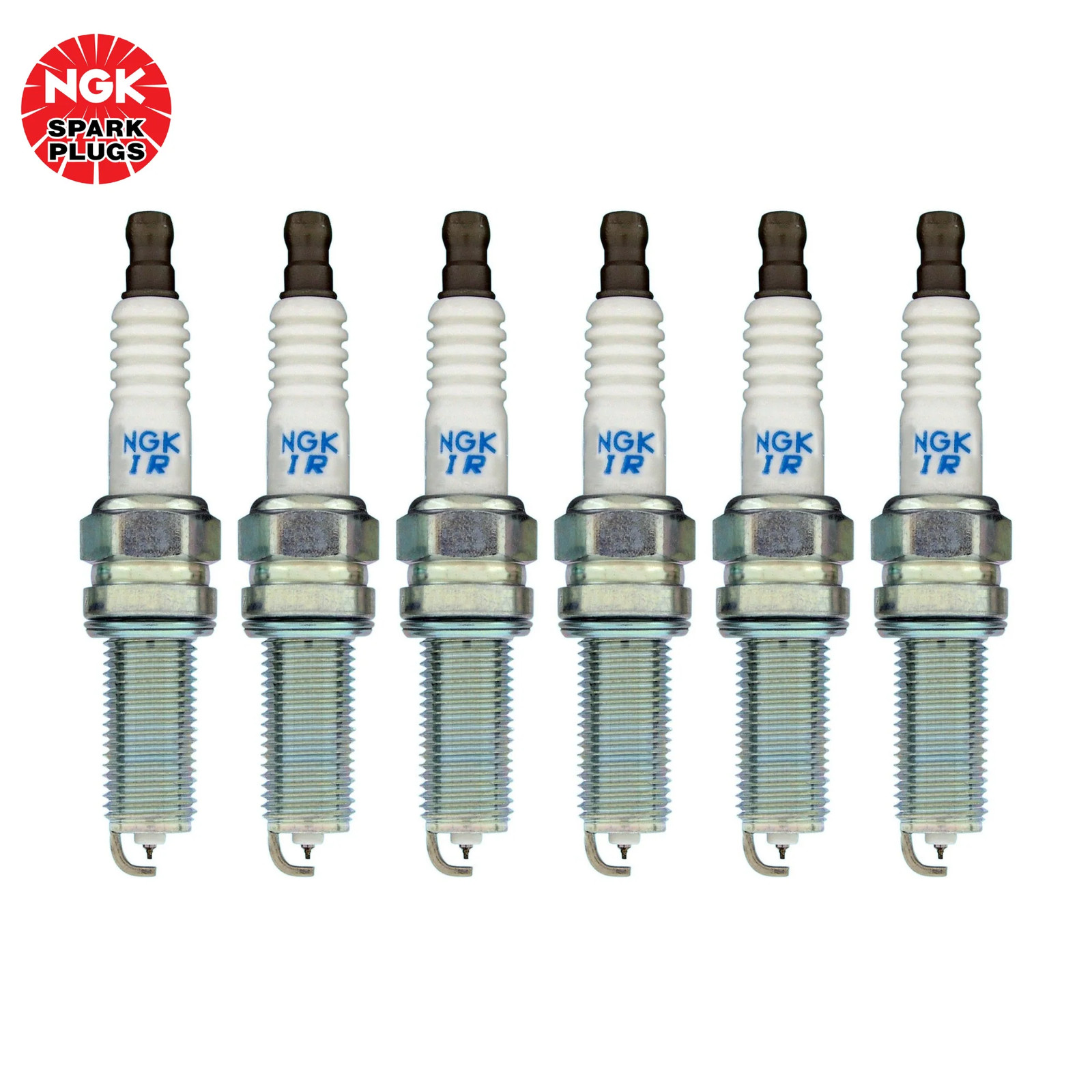 NGK Spark Plug 1989 ILKR7B8 Laser Iridium for Mitsubishi Outlander 6-Pack