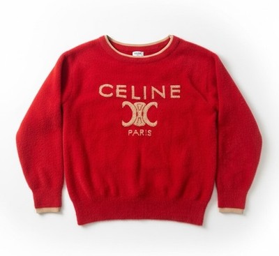 CELINE DAMEN PULLOVER GR. M, NEUWERTIG