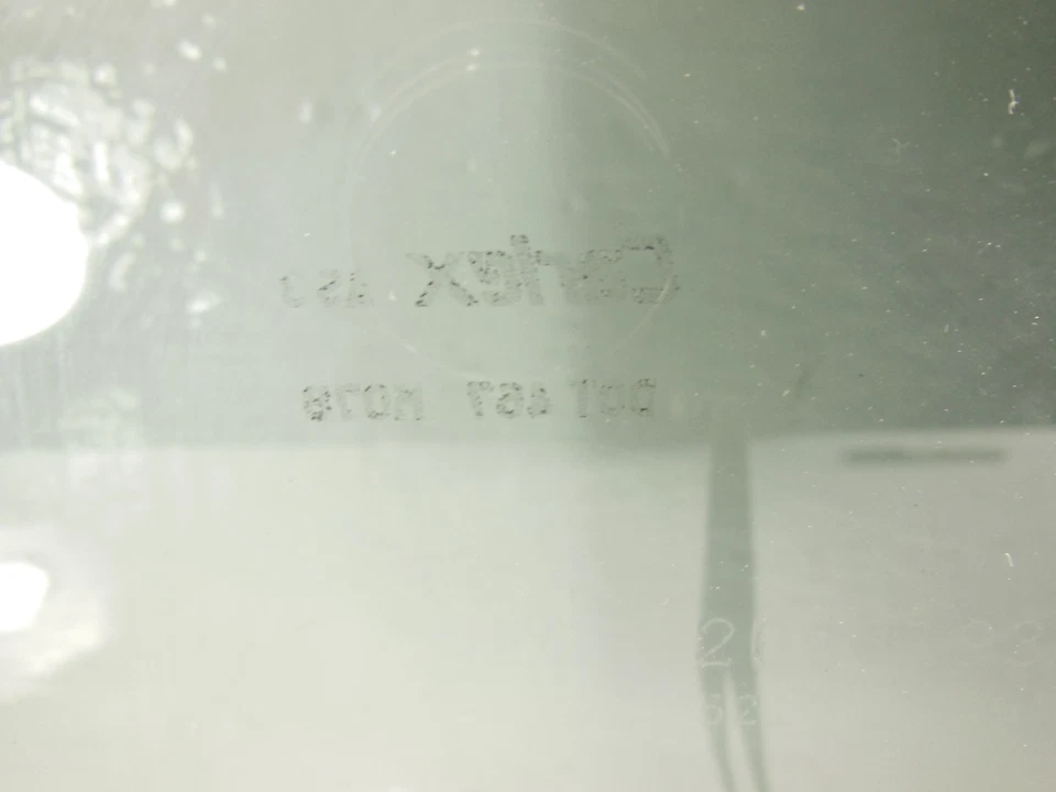 2004-2007 Infiniti QX56 Rear Door Window Glass Passenger Right RH OEM Armada - Image 2 of 2