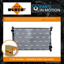 Radiator fits VAUXHALL CORSA D 1.6 1.3D 1.7D 2006 on NRF Top Quality Guaranteed