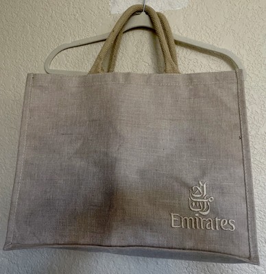 Emerites First Class Canvas Tote Bag