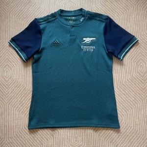 PLAYER ISSUE Arsenal Adidas MEDIUM 23/24 Green Lifestyler Third Shirt Jersey M