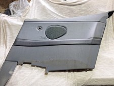 Saab 93 Convertible Drivers Side Rear Seat Trim In Grey With Black Top Used