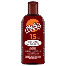 Malibu | Bräunungsöl Spf 15 - 200 Ml - Wass...